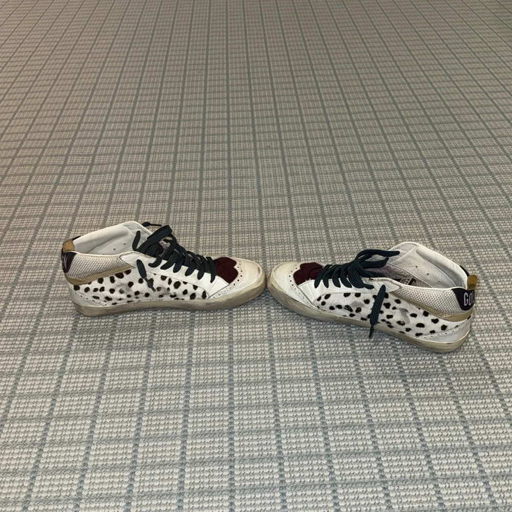 100% Authentic Golden Goose Sneakers Midstar - Picture 5 of 6